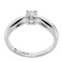 Anello Damiani Donna Cupido D in Oro bianco Diamante 81071478 - 81071478